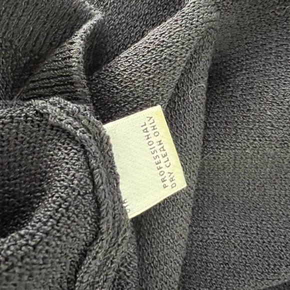 St. John black knitted tank top size S - Picture 4 of 4